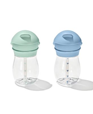 Tot Transitions 9 Oz Straw Cup- 2 Pack