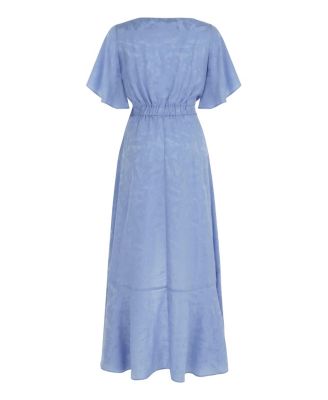 Women's Asymmetric Flounce Dress