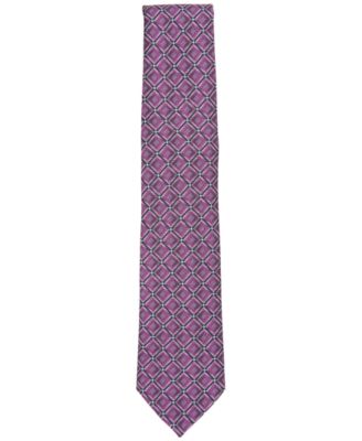 Perry Ellis Men's Williams Classic Geo Tie