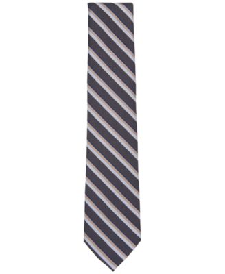 Perry Ellis Men's Arnett Classic Stripe Tie