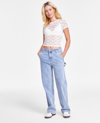 Macy's celebrity pink plus size jeans best sale