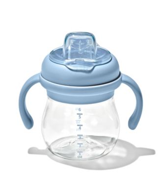 Tot Transitions Soft Spout 6 Oz Sippy Cup with Removable Handles