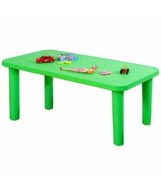 Kids Portable Plastic Activity Table for Home and School