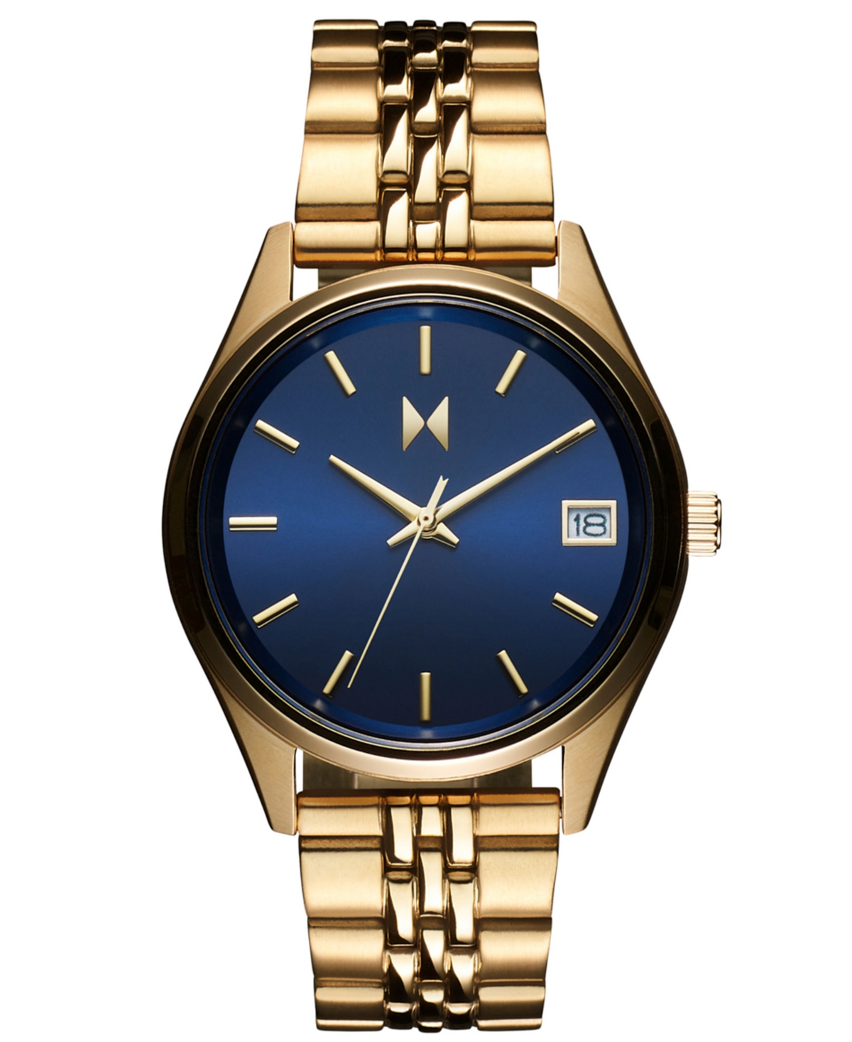 Mvmt Women's Quartz Gold-tone Watch 36mm