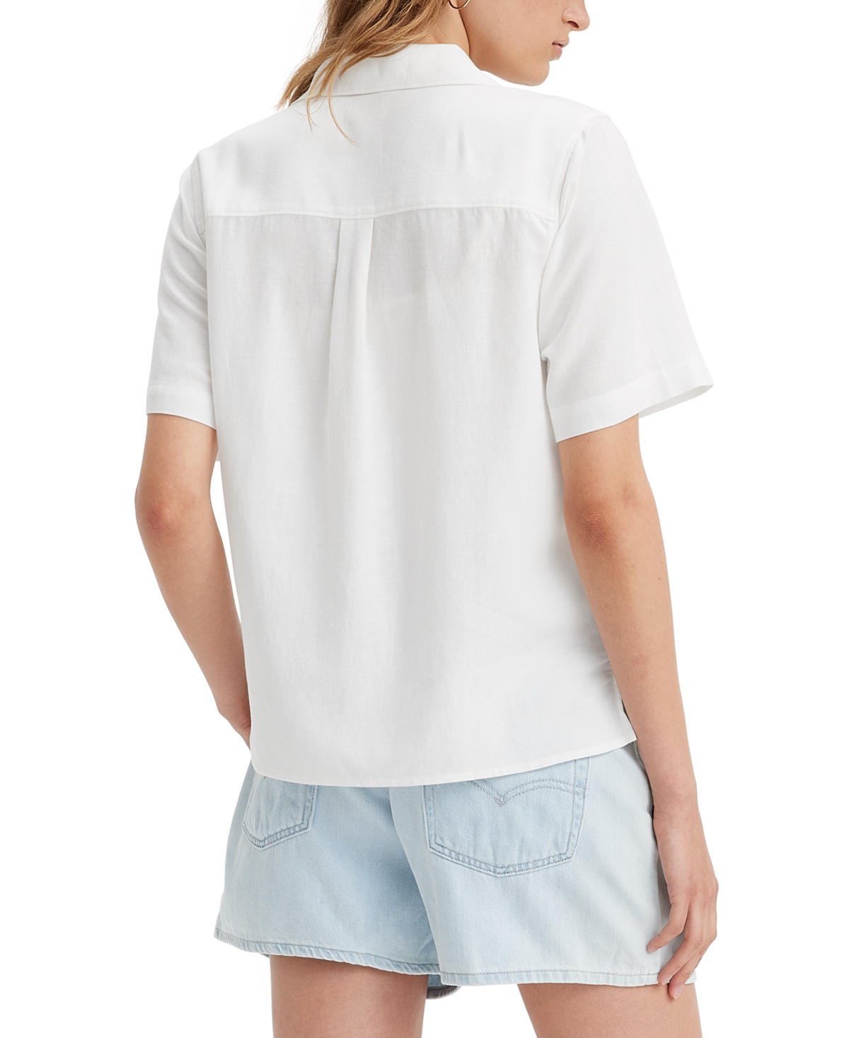 Levi's Plus Size Cotton Button-Front Resort Shirt