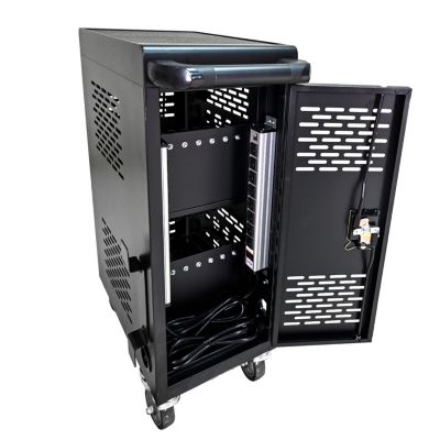 Streamdale 16-Compartment Charging Cabinet for Laptops