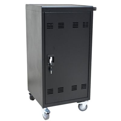 Mobile Charging Cart and Cabinet for Tablets Laptops 45-Device