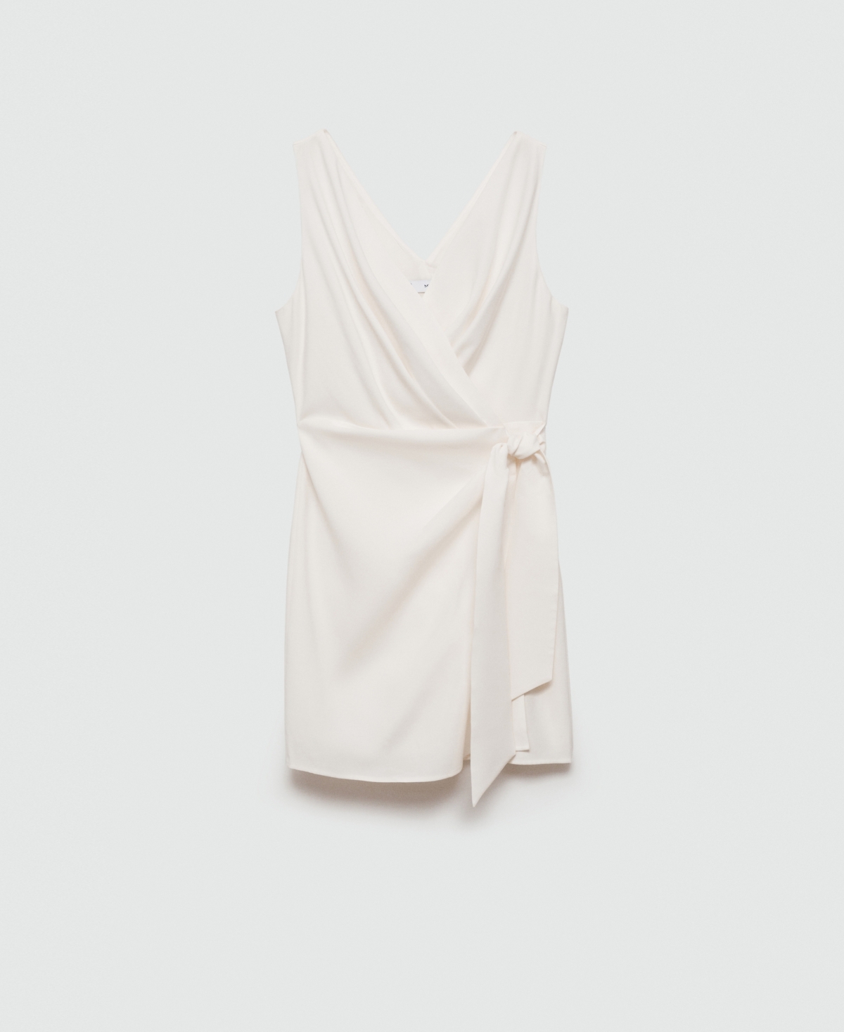 Mango Women's Bow Wrap Dress