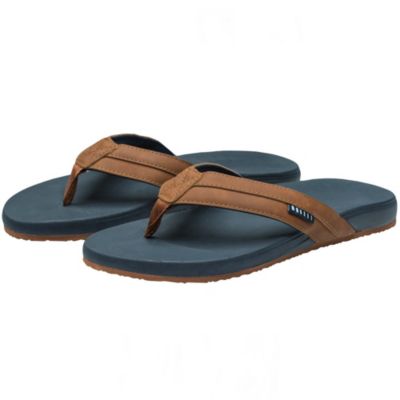 Men's Trey Flip Flops Cushion EVA Thong Comfort Beach Sandals