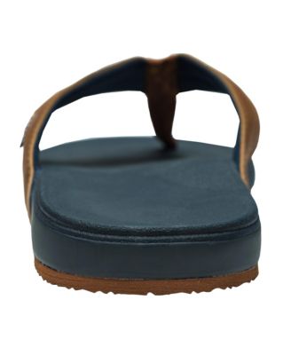 Men's Trey Flip Flops Cushion EVA Thong Comfort Beach Sandals