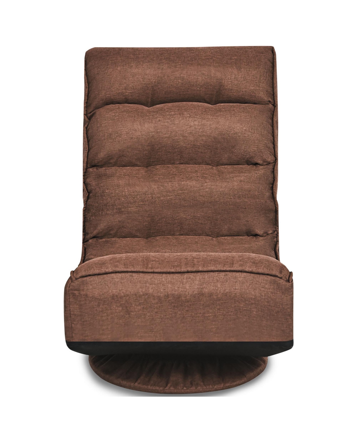 Gaming Chair Fabric 6-Position Folding Lazy Sofa 360 Degree