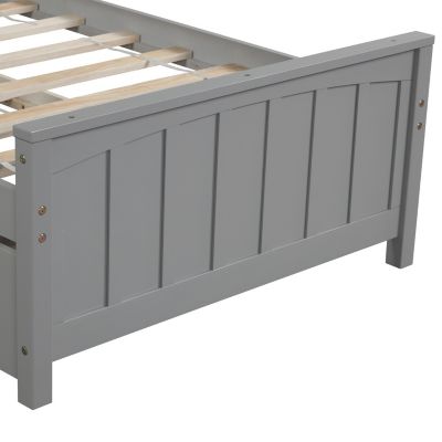 Streamdale Twin Size Platform Bed With Trundle