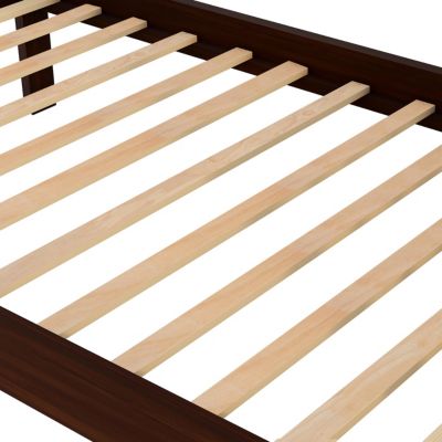 Streamdale Twin-Over-Twin Bunk Bed with Storage and Rail