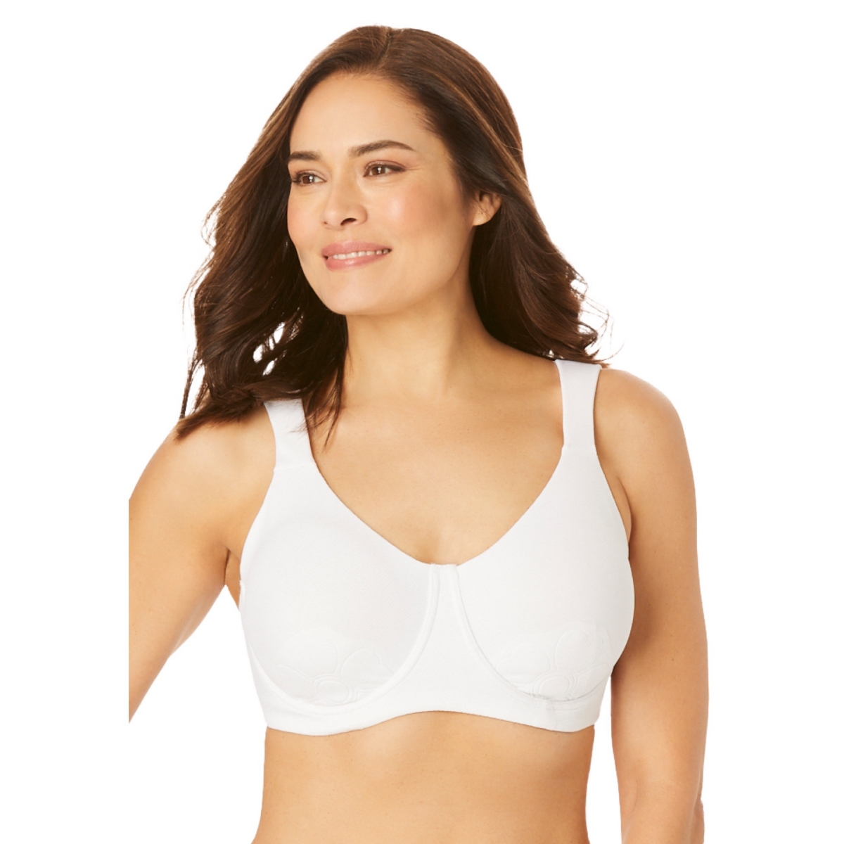 Women's Petal Boost Underwire Bra - White