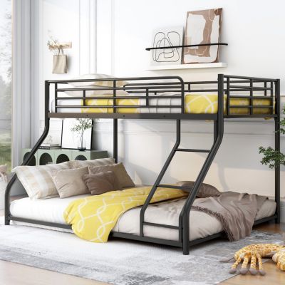 Metal Floor Bunk Bed
