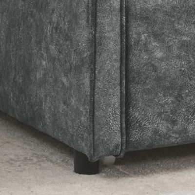 Tufted Twin Daybed with Pullout Trundle