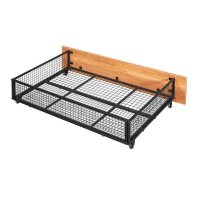 Streamdale Metal Triple Bunk Bed with Drawers and Rails