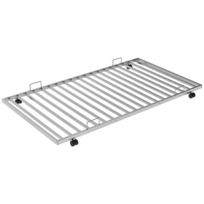 Streamdale Twin over Full Bunk Bed with Trundle and Ladders