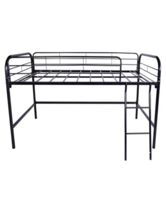 Streamdale Metal Twin Loft Bed, Twin Size High Loft BedMetal Twin Loft Bed, Twin Size High Loft Bed