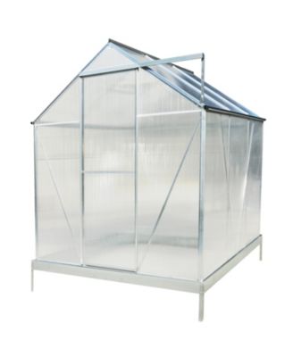 Streamdale Sturdy and Water-Resistant Greenhouse with Hinged Rooftop Vents