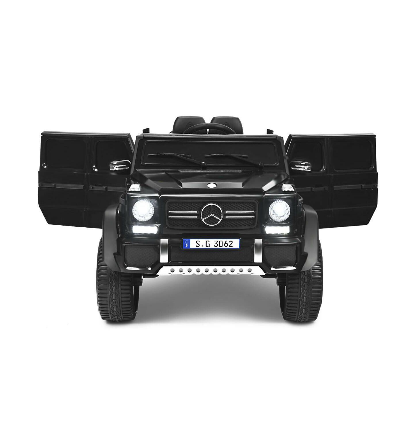 Детская игрушка SUGIFT 12V Licensed Mercedes-Benz Maybach Battery-Powered Remote Control Ride-On Car, 45"L x 27"W x 22.5"H, Ages 3+ — фото 1