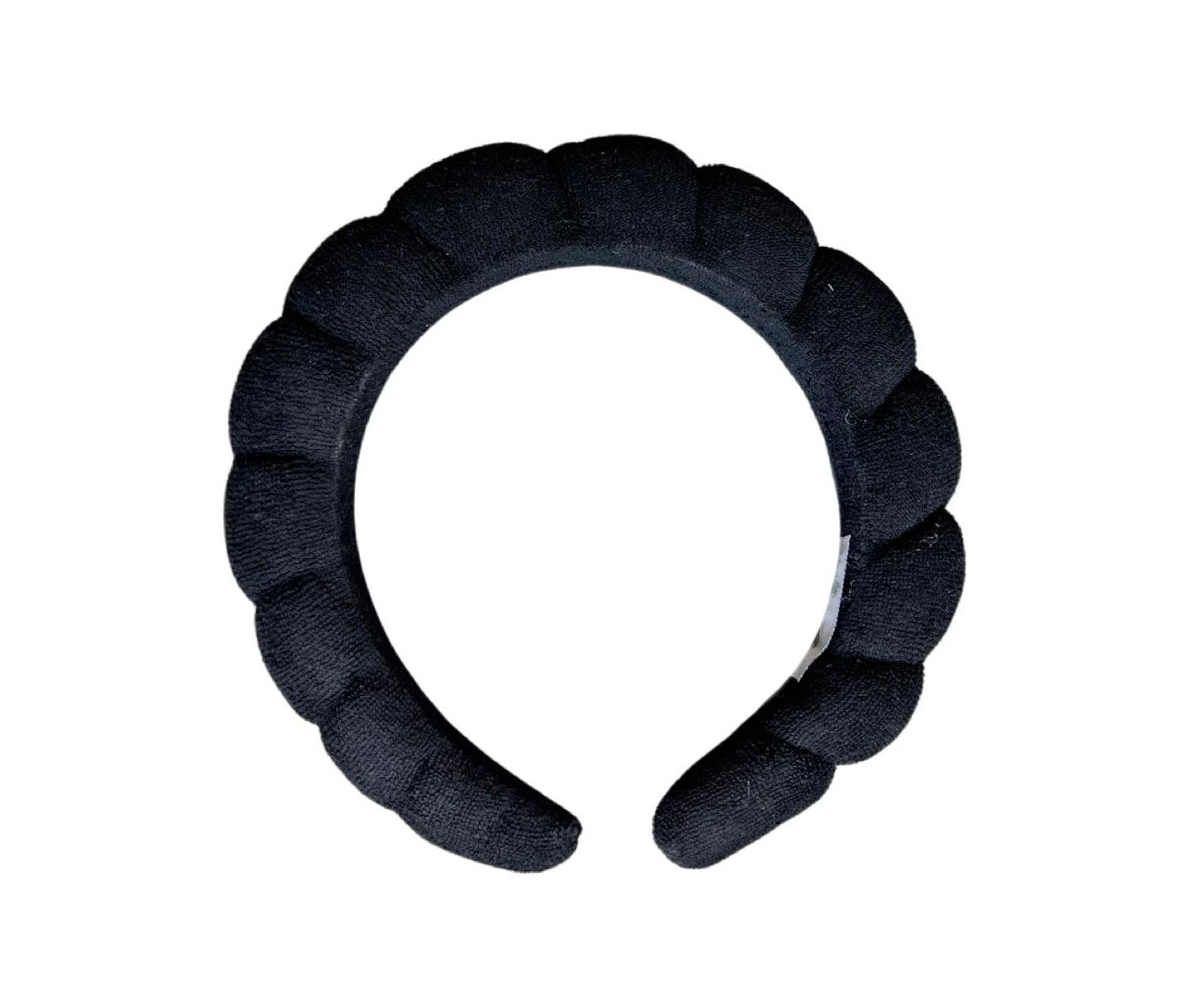 Женские аксессуары для волос Headbands of Hope The Croissant Headband - Black — фото 1