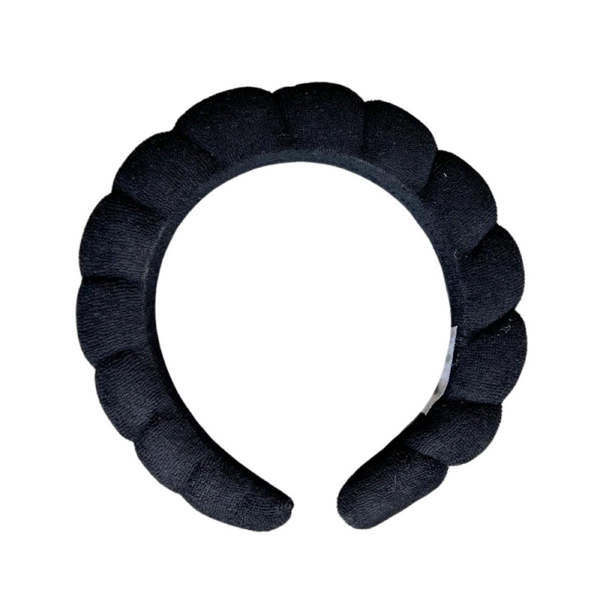 The Croissant Headband - Black - Black