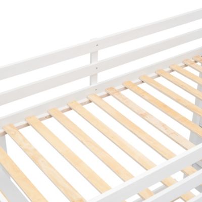 Streamdale Versatile Bunk Bed with Storage and Shelves