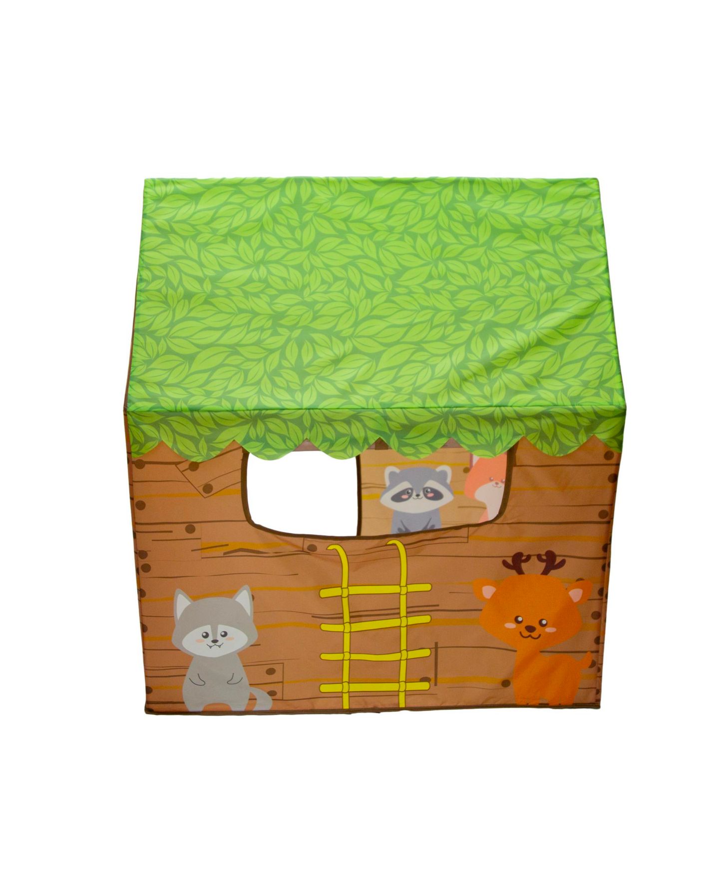 Детская игрушка Pacific Play Tents Lil' Club House Play Tent, Ages 2+, цвет: Коричневый — фото 3