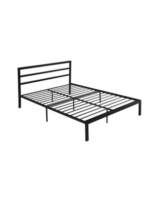 Streamdale Queen Size Metal Bed Frame With Headboard
