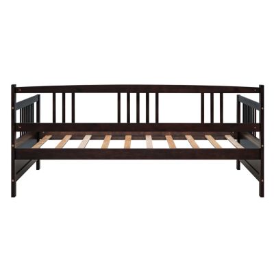 Streamdale Modern Solid Wood Daybed, Multifunctional, Twin Size
