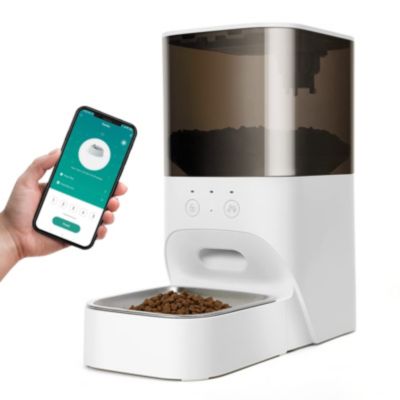 Streamdale Furniture Smart Programmable Pet Feeder 20 Portions App Control Macy s