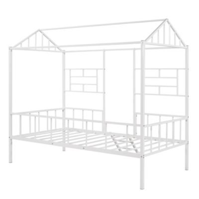 Streamdale Twin Metal Bed Frame with Slat Support