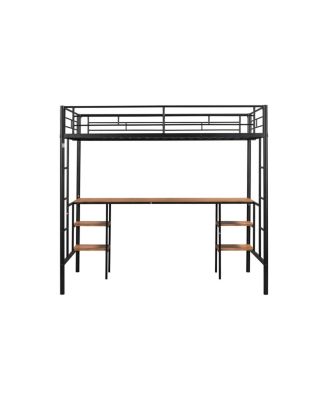 Loft Bed With Table
