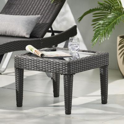 Streamdale Versatile Outdoor Side Table Perfect for Plants, Drinks, and Tapas
