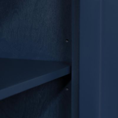 Versatile Retro Console Table with Four Color Options