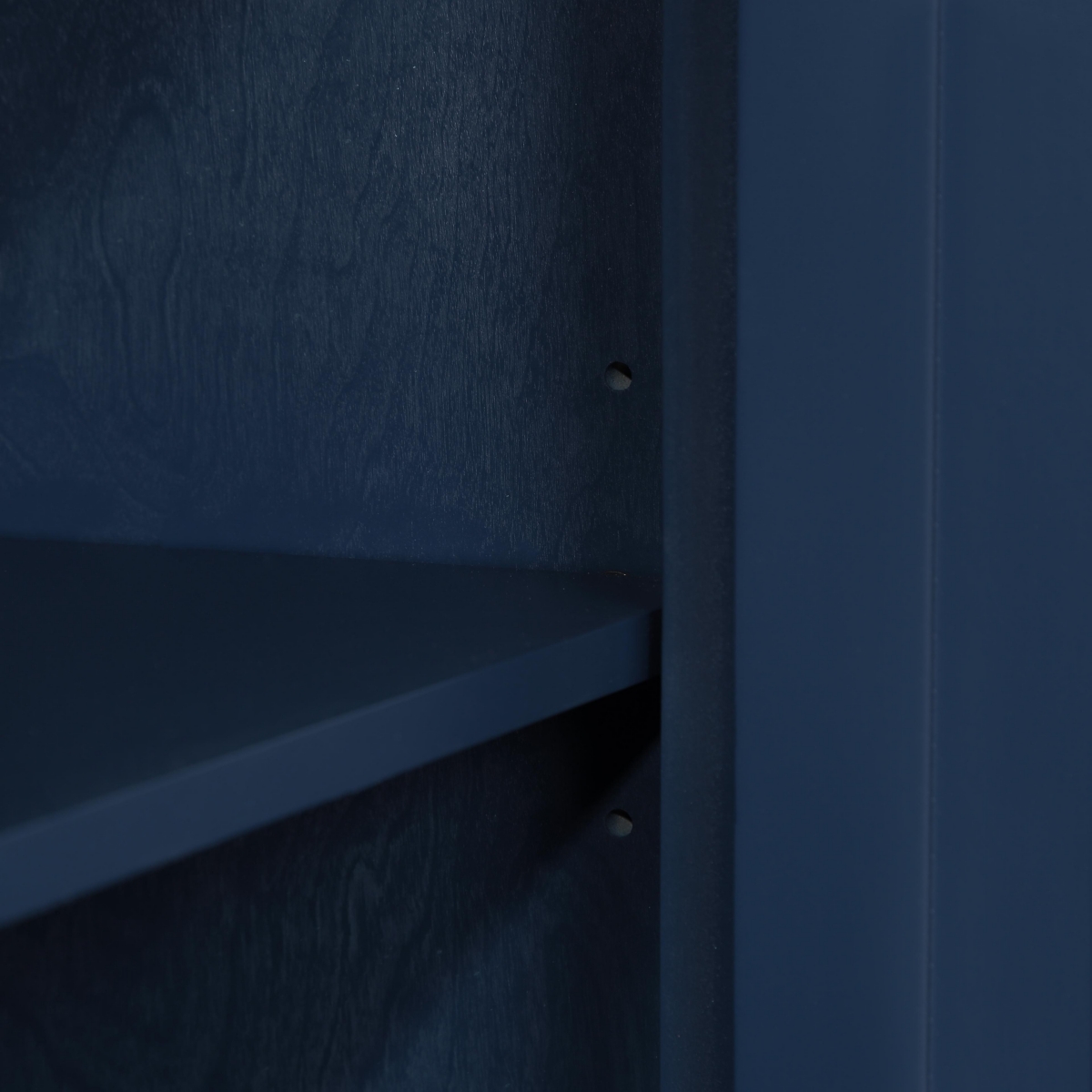 Versatile Retro Console Table with Four Color Options