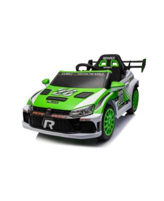 Streamdale 12V Kids Electric Ride-On Car with Music, Lights, and Remote Control