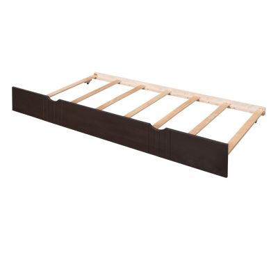 Streamdale Twin Size Daybed Wood Bed With Twin Size Trundle