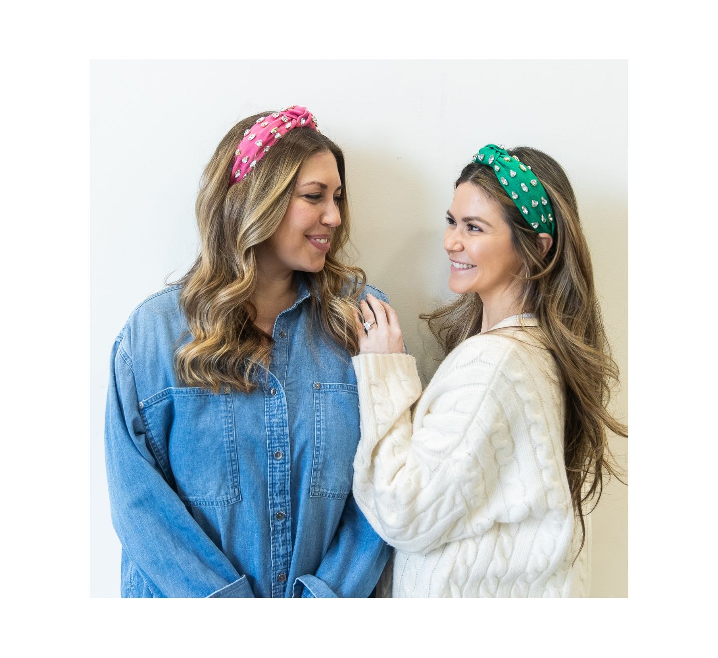 Женские аксессуары для волос Headbands of Hope Traditional Woven Headband - Green Gem — фото 3