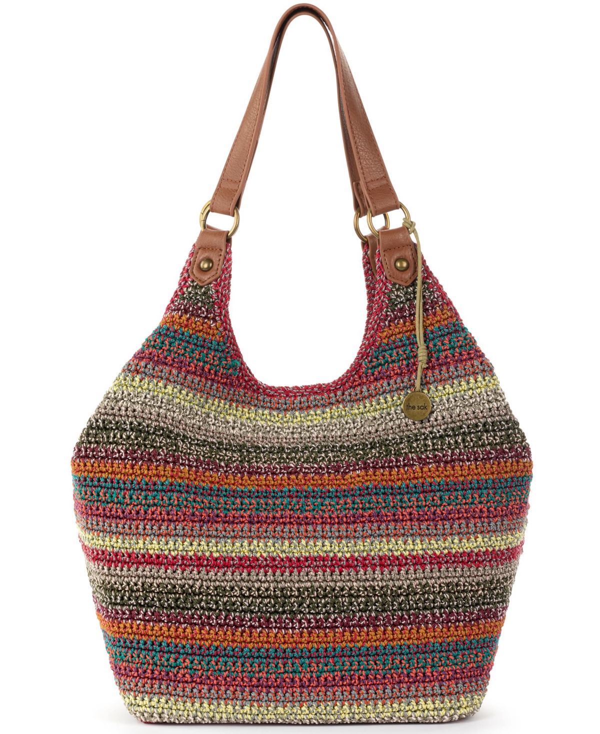 The sak casual classic crochet tote sale