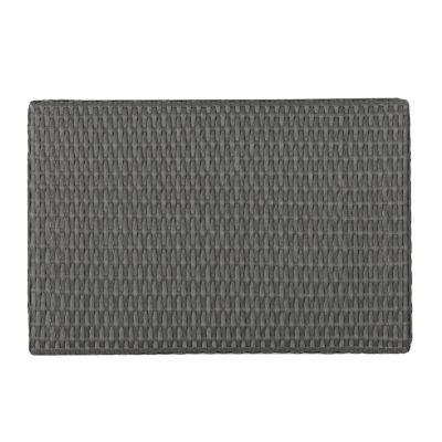 Streamdale Charming Transitional Faux Rattan Wicker Accent Table