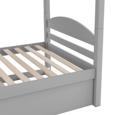 Streamdale Twin L-Shaped Bunk Bed With Trundle
