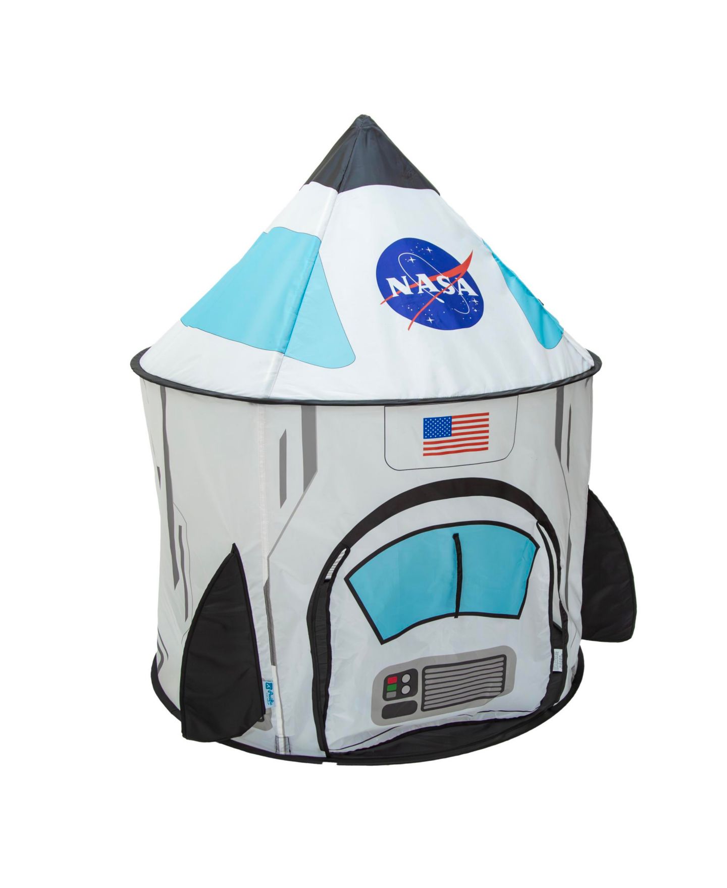 Детская игрушка Pacific Play Tents Rocketship Pavilion, Ages 2+, цвет: Серый — фото 2