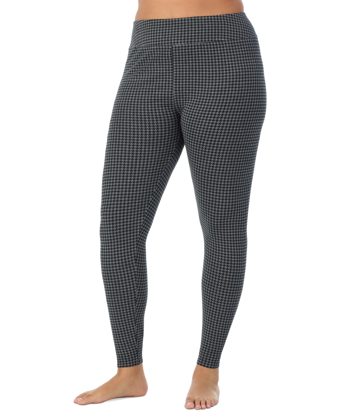 Cuddl Duds Plus Size Softwear High-Rise Leggings