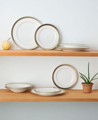 Brilliance Set of 4 Dinner Plates, 10.75"