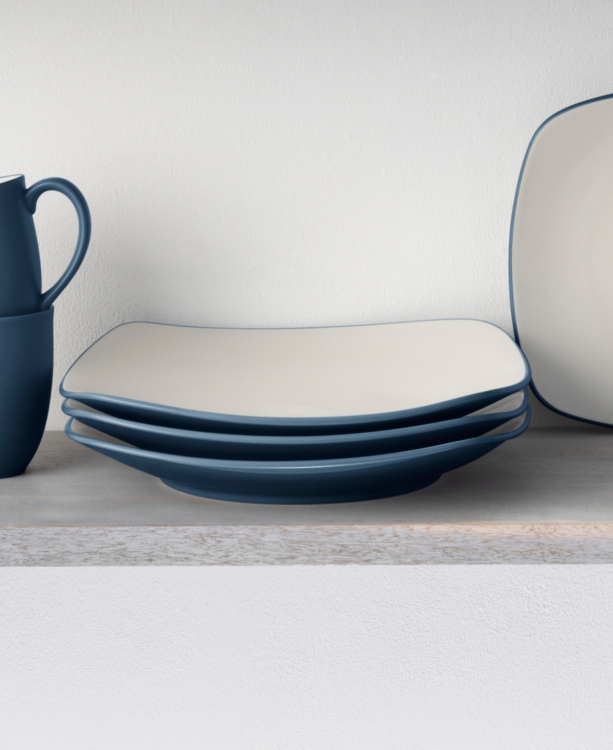 Noritake Colorwave Square Dinner Plates, Set of 4