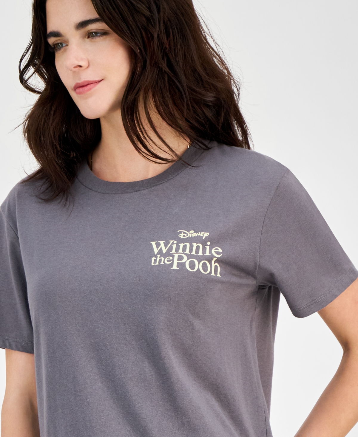 Disney Juniors' Pooh and Friends Crewneck T-Shirt