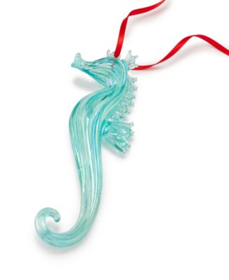 Seaside Blue Seahorse Ornament, Exclusively at Macy's