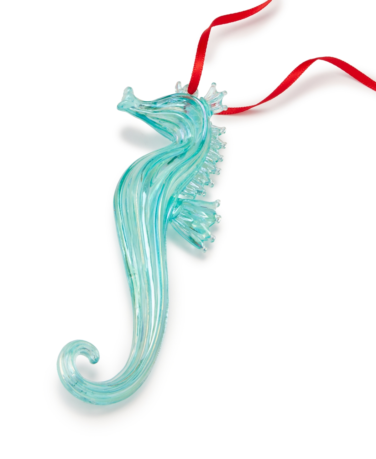 Holiday Lane Seaside Blue Seahorse Ornament, Exclusively at Macy's